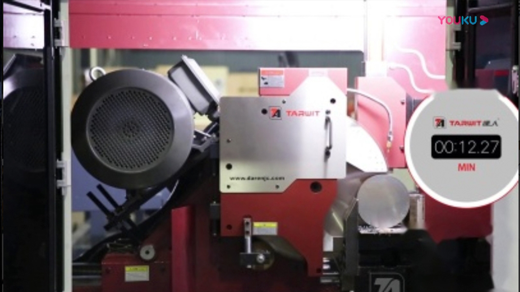 HGY-P180高速圓鋸機